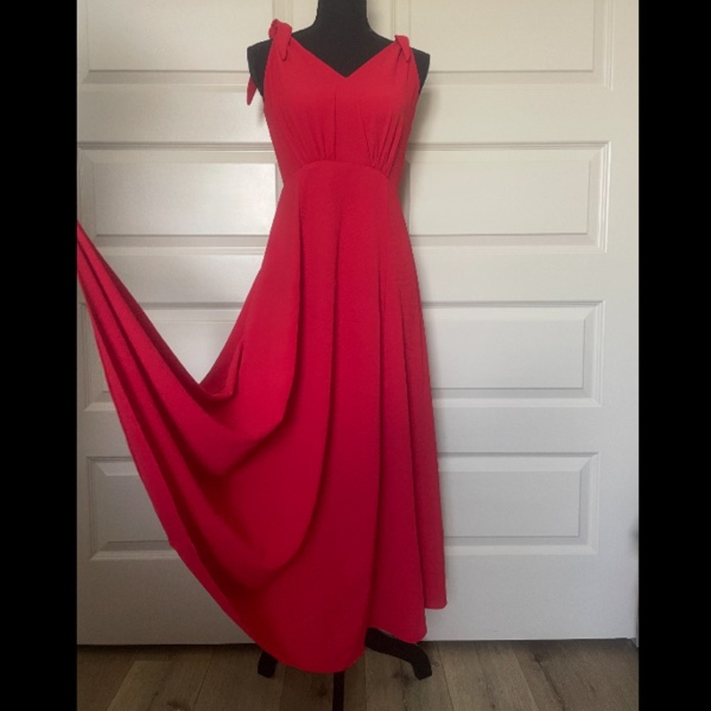 Betsey Johnson Red Women's Dress Sz 2